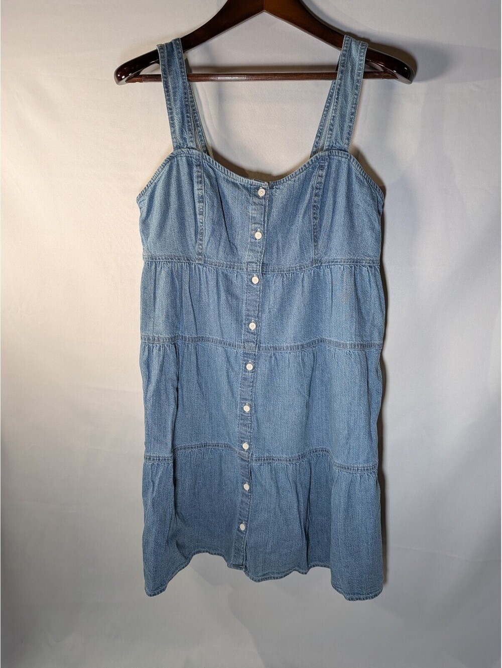 Levi's chambray denim sundress, size M